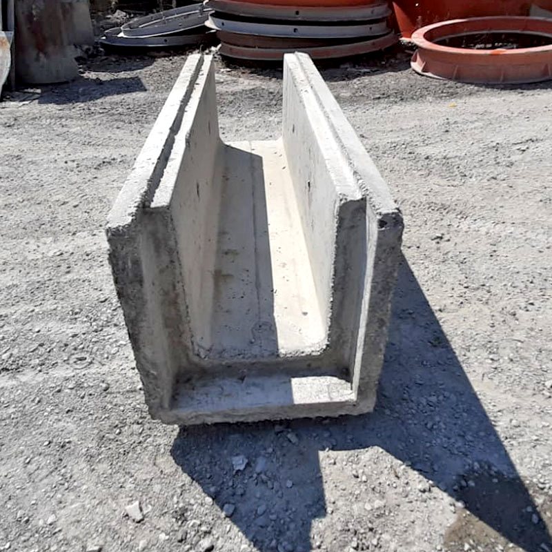 Beton Su Kanalı