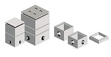 80x80 Parsel Baca Takımı Teşkili