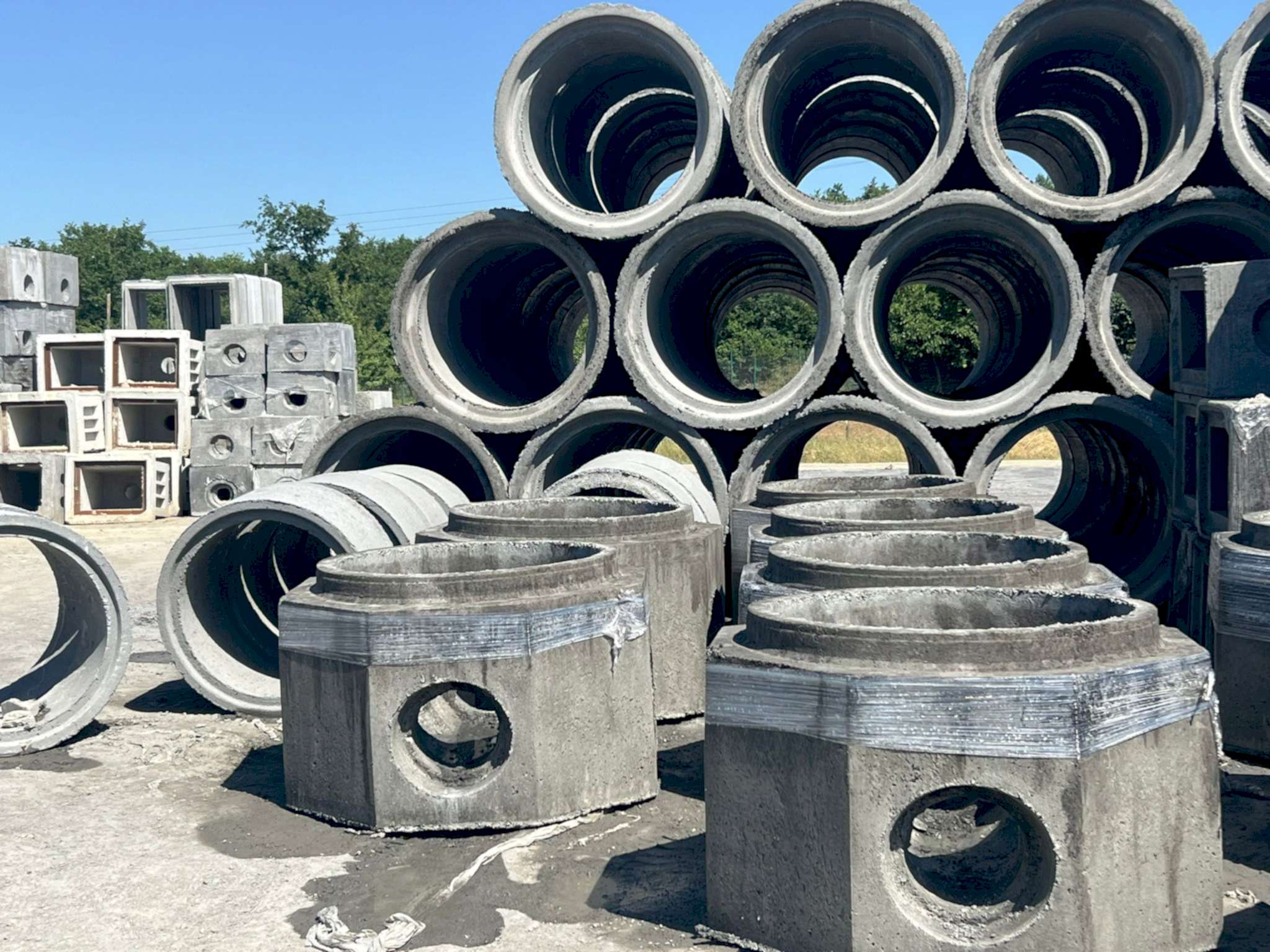 Baca Ve Konik Kapakları (Beton)