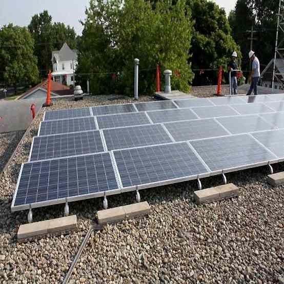 Ges Ağırlık Balastı