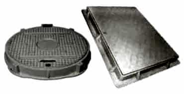 Kompozit Baca Kapakları (Atıksu Ve Yağmur Suyu)