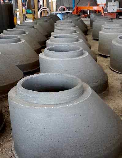 Konik Yükseltme Ayar Halkaları