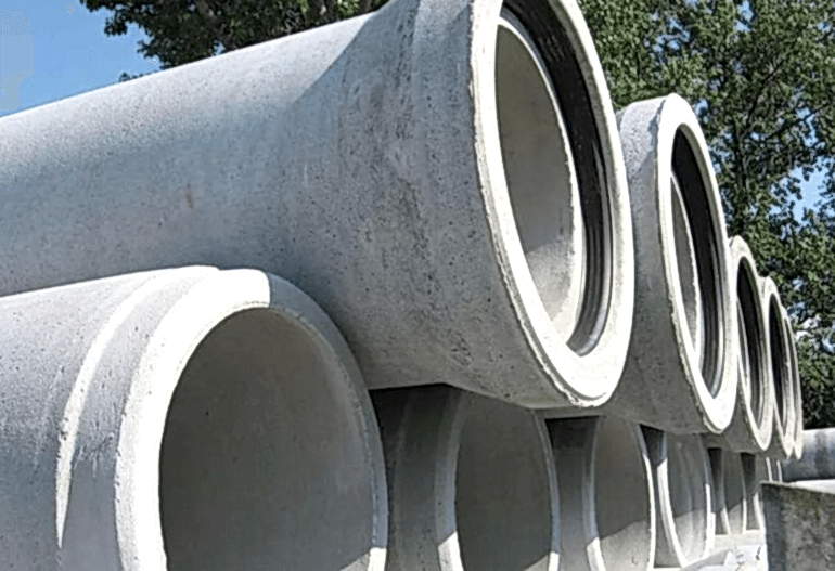 Lamba Zıvanalı Betonarme Borular