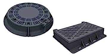 Pik Döküm Baca Kapakları (Atıksu Ve Yağmur Suyu)